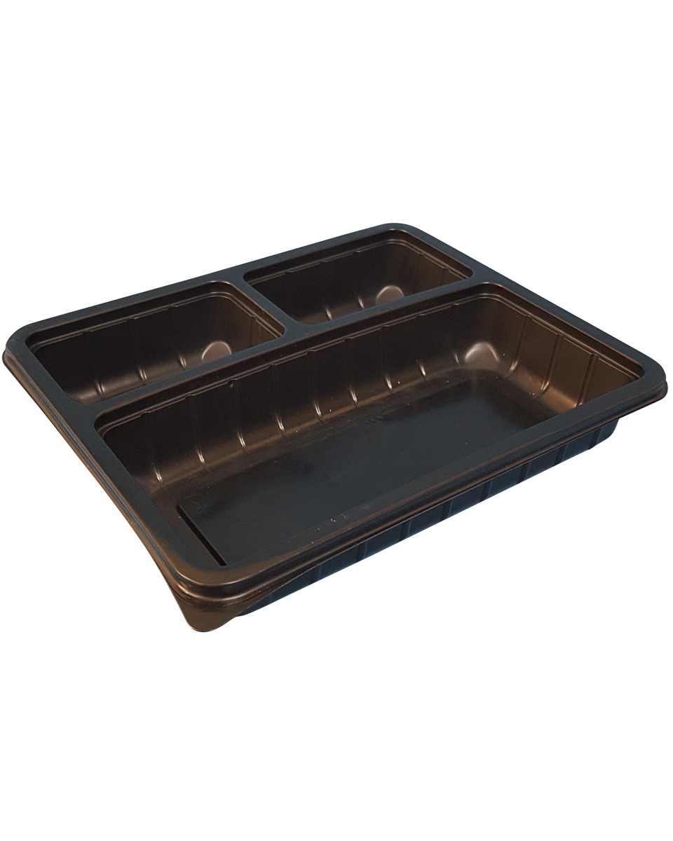 TX033 Meal Prep Food Tray Divan Packaging