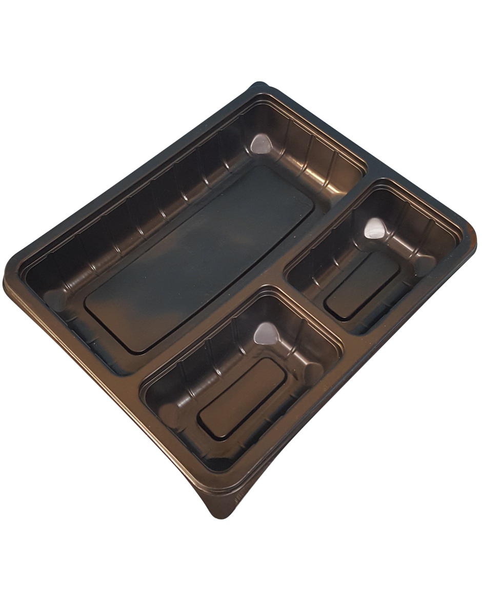 TX033 Meal Prep Food Tray Divan Packaging